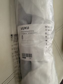 IKEA VUKU Wardrobe - Pop-Up Fabric Closet - New in Bag
