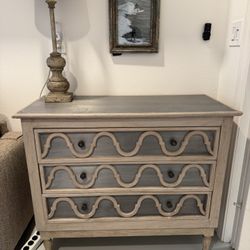 3 Drawer Oak Dresser 
