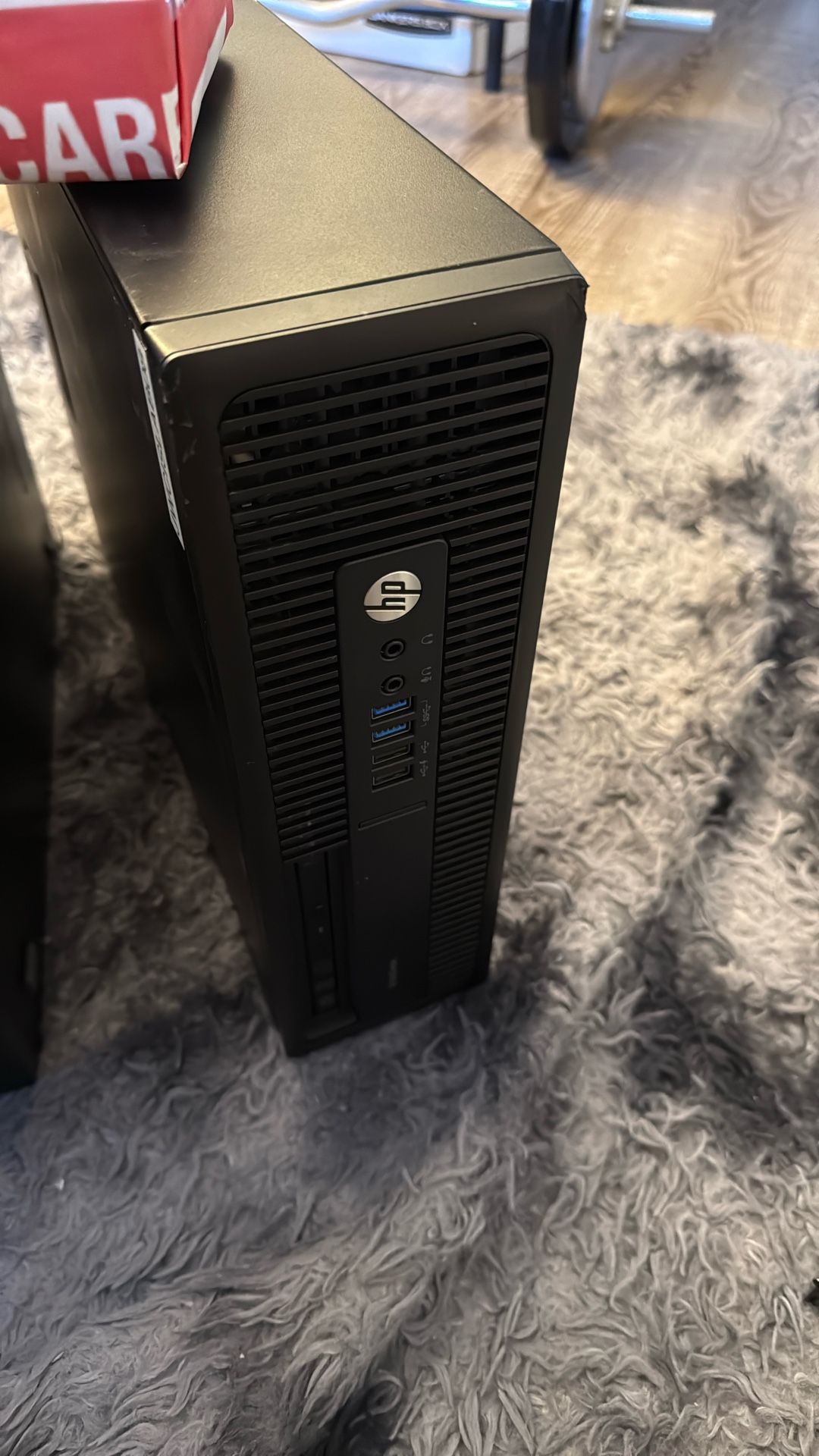 HP Elitedesk 800 G2, 16gb ram, 1tb hdd and 120ssd