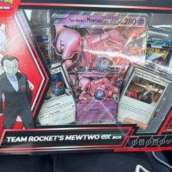 Team rocket mewtwo 