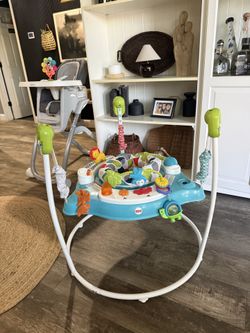 Baby bouncer