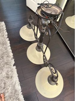3-light pendant light fixture