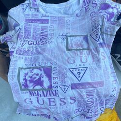 Guess Shirt Women Size Large