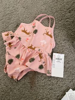 0-3 month bathing suit