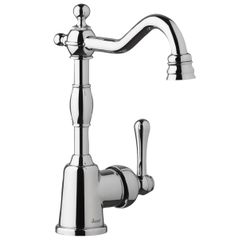 Gerber Opulence Bar Faucet – Traditional Style Wet Bar & Prep Sink Faucet, Single Handle, Swivel Spout, Solid Brass Construction, 1-Hole Deck Mount in