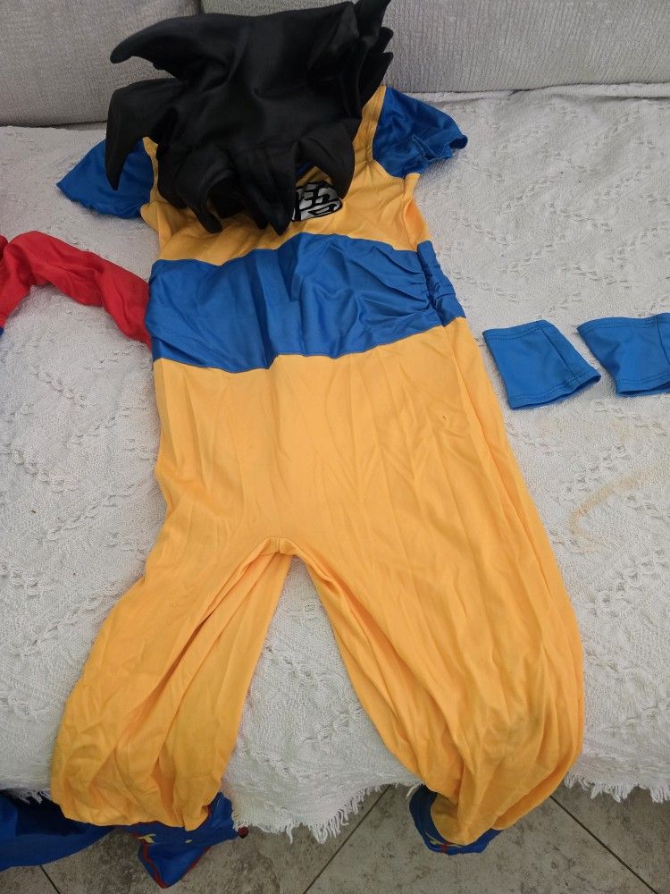 goku costume for halloween