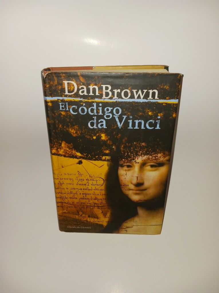 Libro El Codigo Da Vinci De Dan Brown