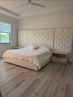 King size bed