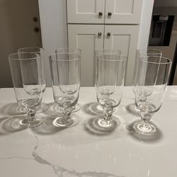 Set of 8 Glassware 20oz Glasses