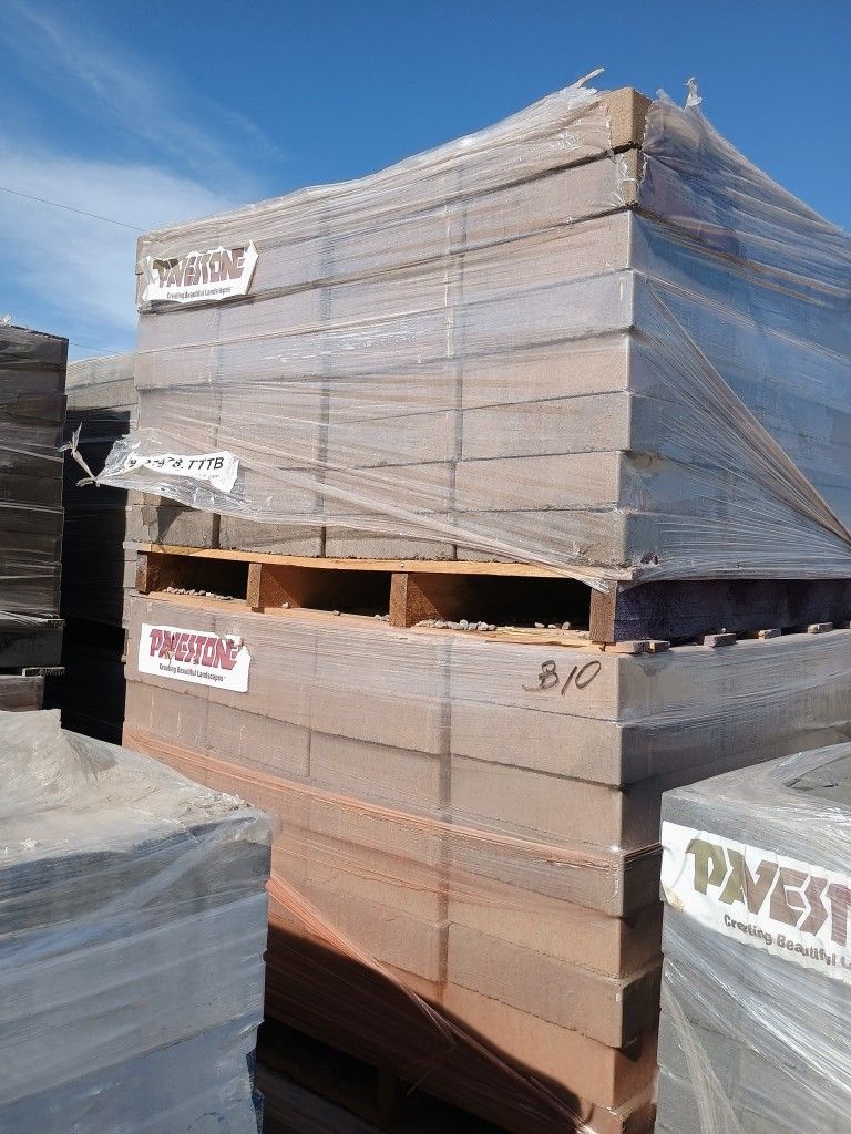 Pavers Three Tone Brown
