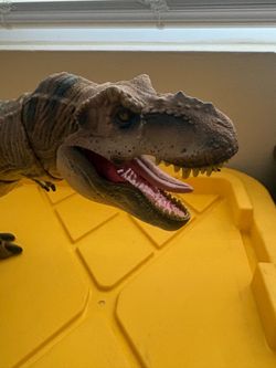 T-Rex Dinosaur Figure Large Toy Jurassic park