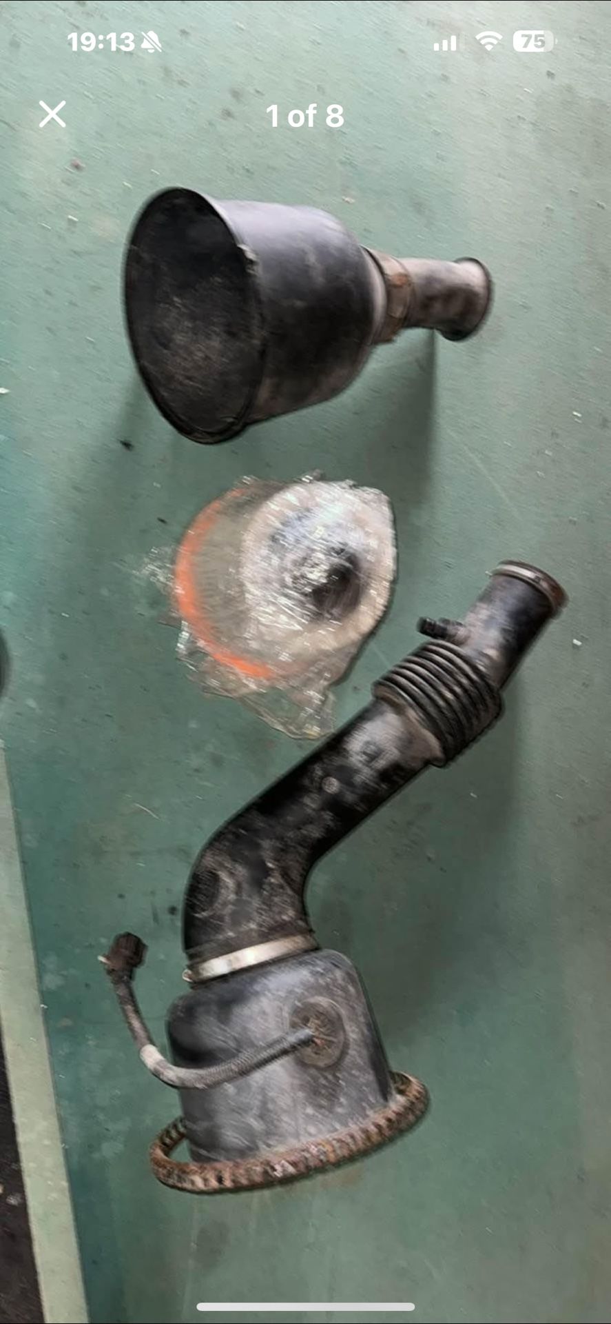 OEM 2001 F-250 5.4 Air Intake
