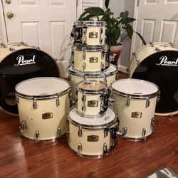 Pearl Session studio Drumkit