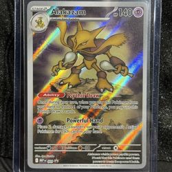 Alakazam #009