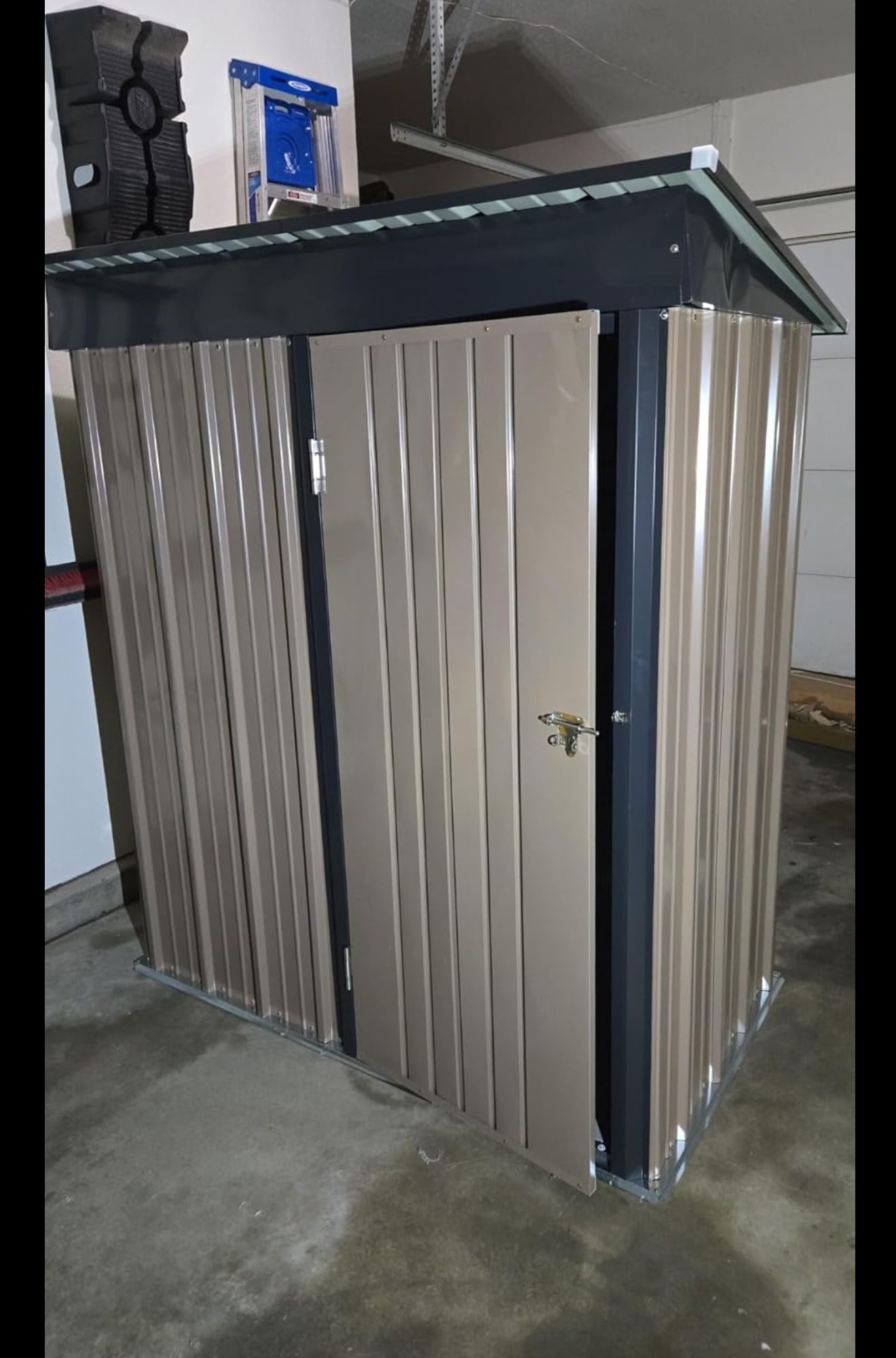 Brand New In Box Patio Garden Shed