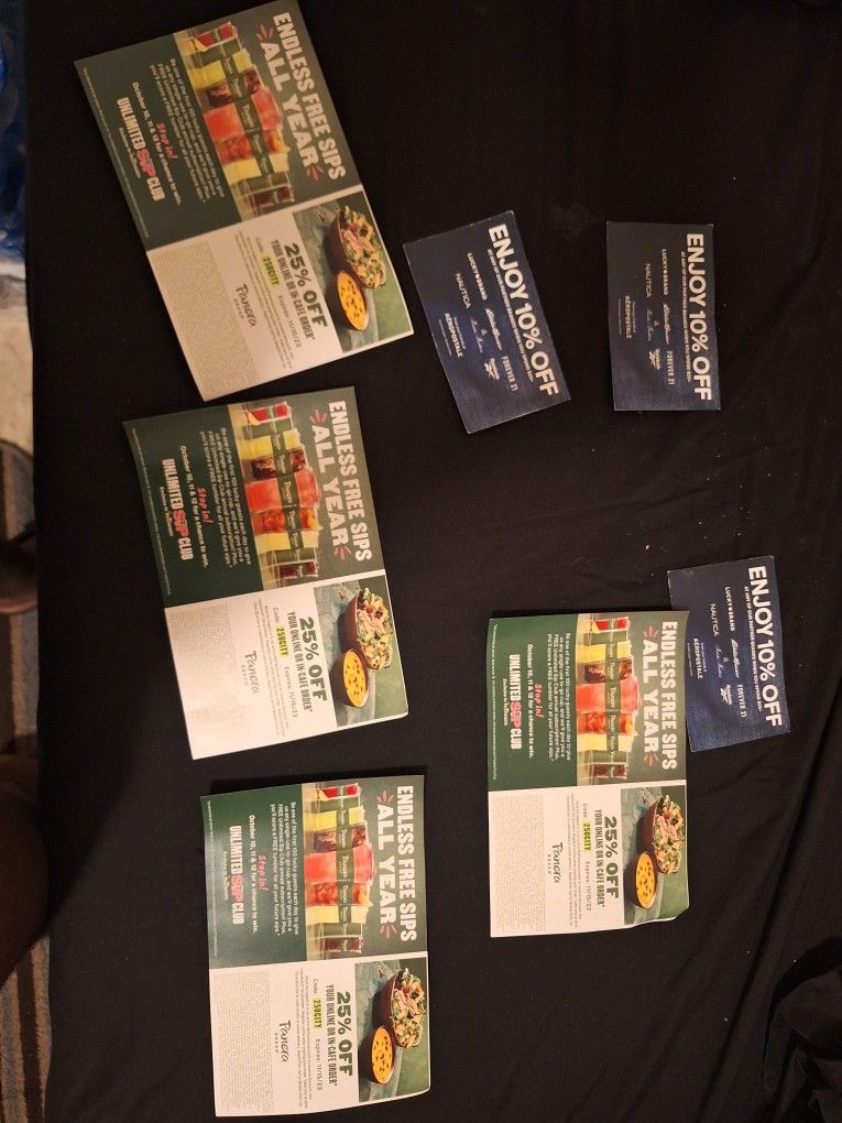 Coupons