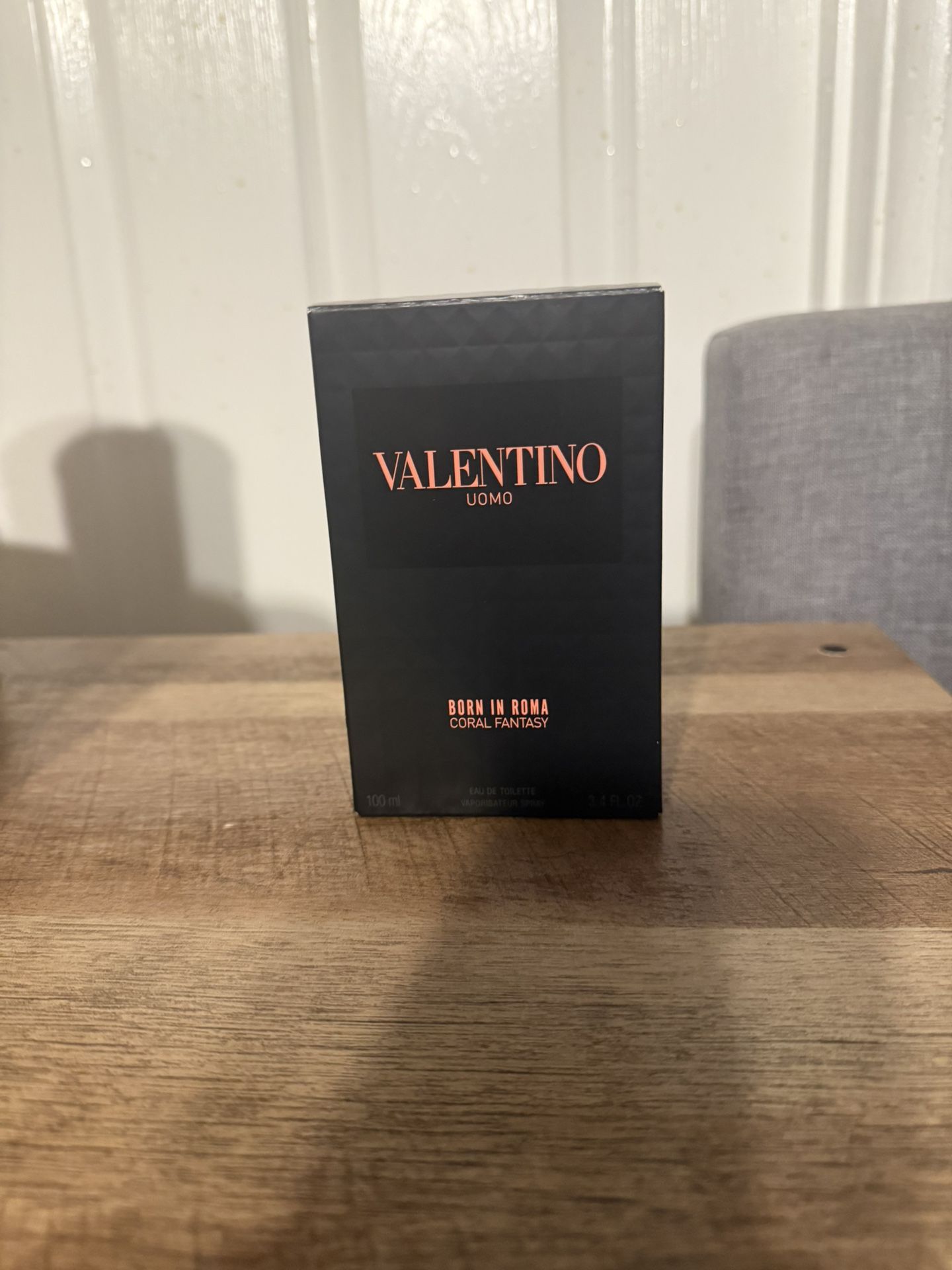 Valentino Uomo Born in Roma Coral Fantasy Eau de Toilette with Tobacco & Sage