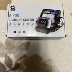 Catlyn Charging Station for Multiple Devices, 8 Port Charger Stations