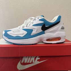Nike Air Max 2 Light Laguna Blue Size 8.5 Men’s Brand New Original Box $200