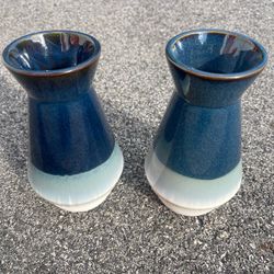 ⚡ 2 Matching Decorative Vases — Home Décor