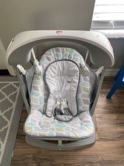 Fisher Price fold take along swing