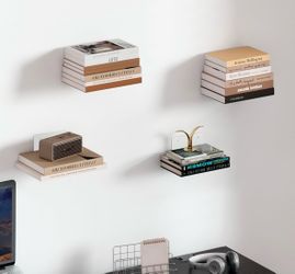 Floating shelves