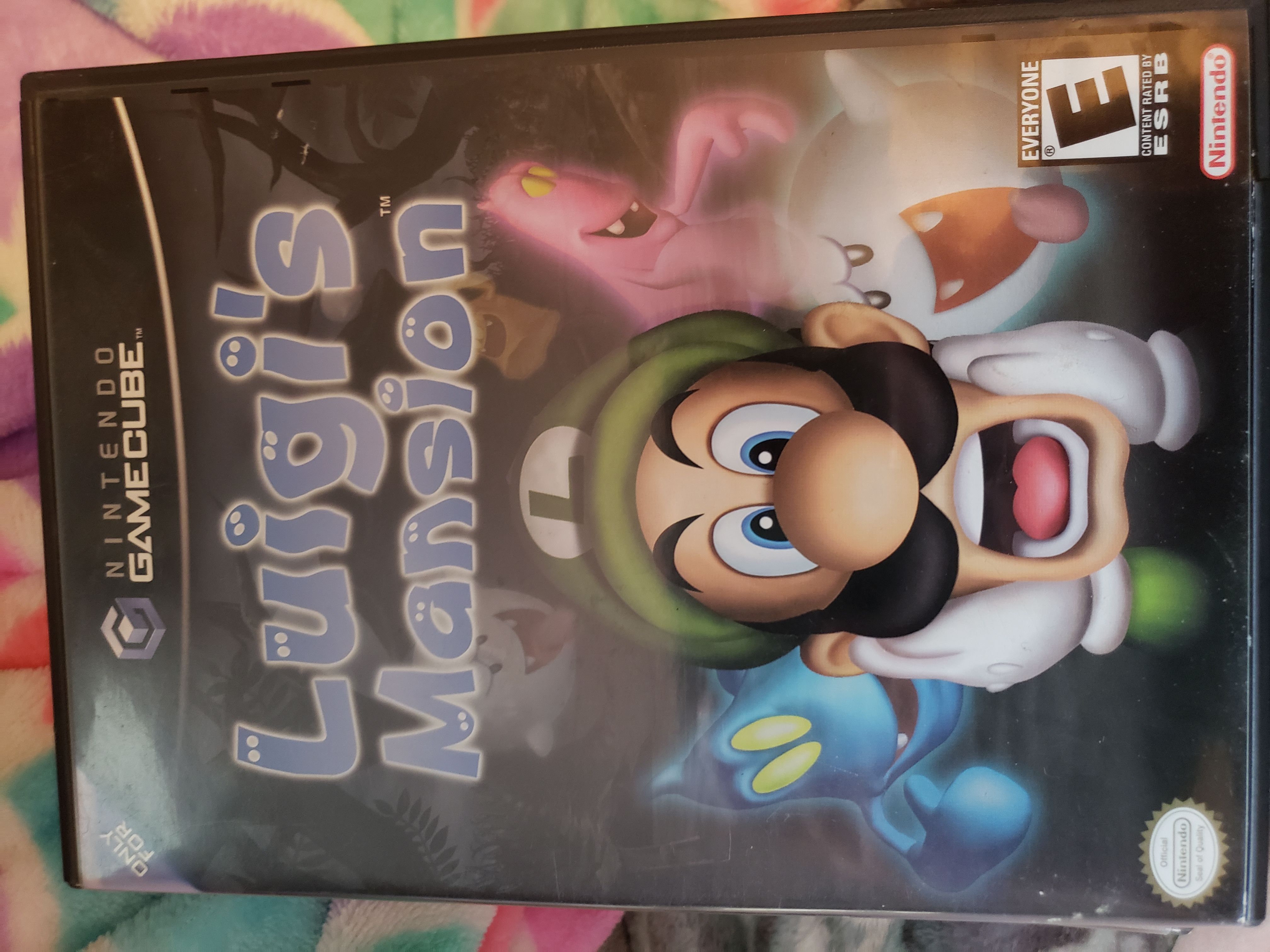 Gamecube Luigi's Mansion Complete