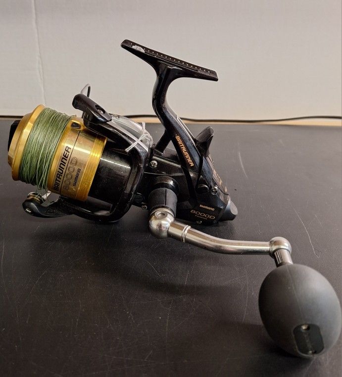 SHIMANO BAITRUNNER 8000D REEL for Sale in Port St. Lucie, FL - OfferUp SHIMANO BAITRUNNER 8000D REEL for Sale in Port St. Lucie, FL - OfferUp