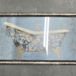 Bath Tub Wall Art 