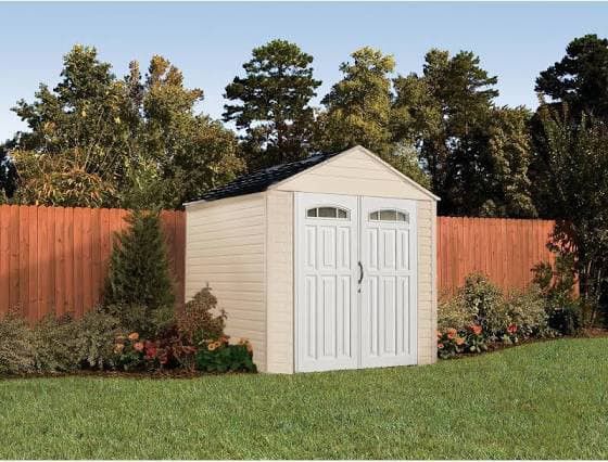 RubberMade 7x7 outdoor shed for Sale in Glendale, AZ - OfferUp