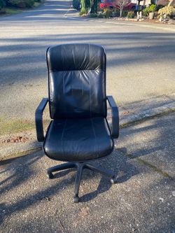 Leather Computer Chair