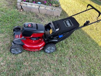 Toro 60V Electric Battery Powered Self Propelled Lawn Mower Completely Kit 