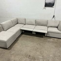 Thomasville Modular Sectional Couch Sofa