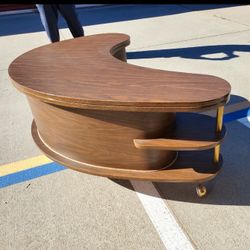 1963 New York Worlds Fair. Boomerang MC Bar Coffee Table Grand Server