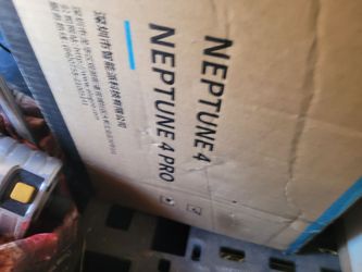 Neptune 4 Pro 3D printer New