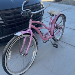 Pink Pt Cruiser Bike