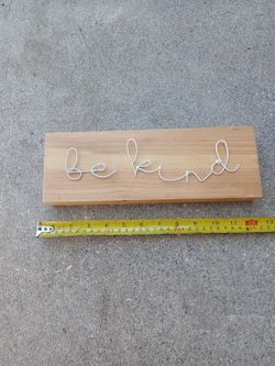 Be Kind