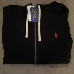 Polo Zip Up