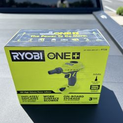 Ryobi 18 Volt Power Inflator