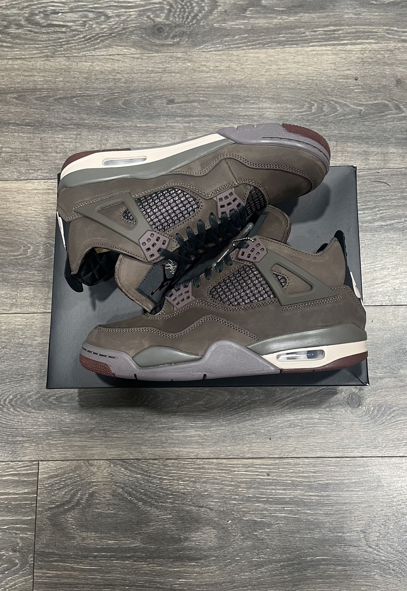 Jordan 4 A Ma Maniére Dark Mocha