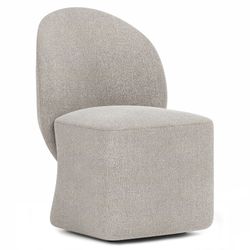 Monolith Beige/Grey Side Chair