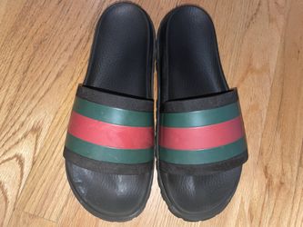Gucci Slippers Flip Flops Men’s Size 11