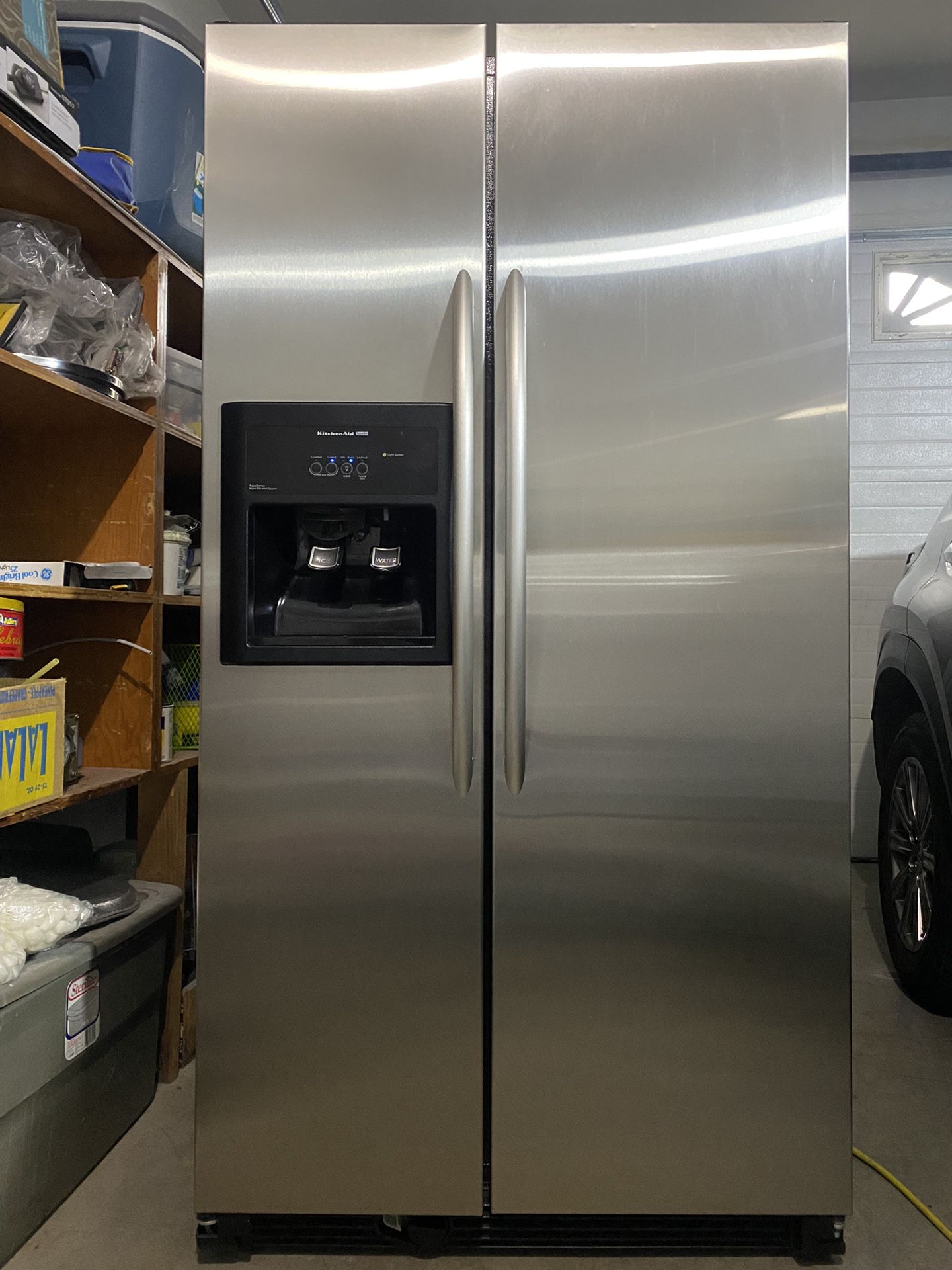Kitchen Aid Energy Saver Stainless Steel Refrigerator 