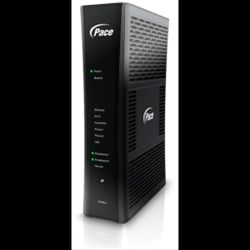 AT&T U-verse Pace 5268AC Gateway Internet Wireless Modem Router With Power Adapter & Cables