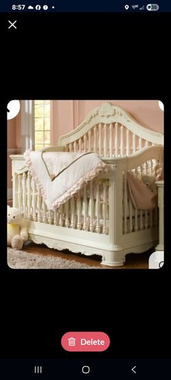 ANGELINA BABY CRIB