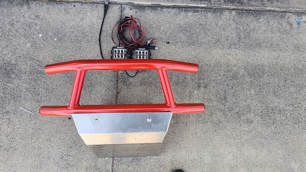 Jsports Honda Talon Front Bumper