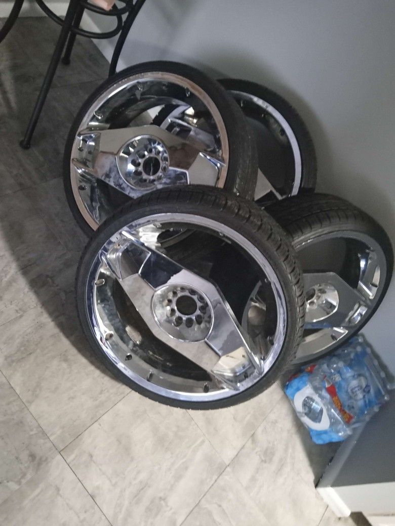 24 In Rims