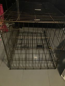 Dog cage