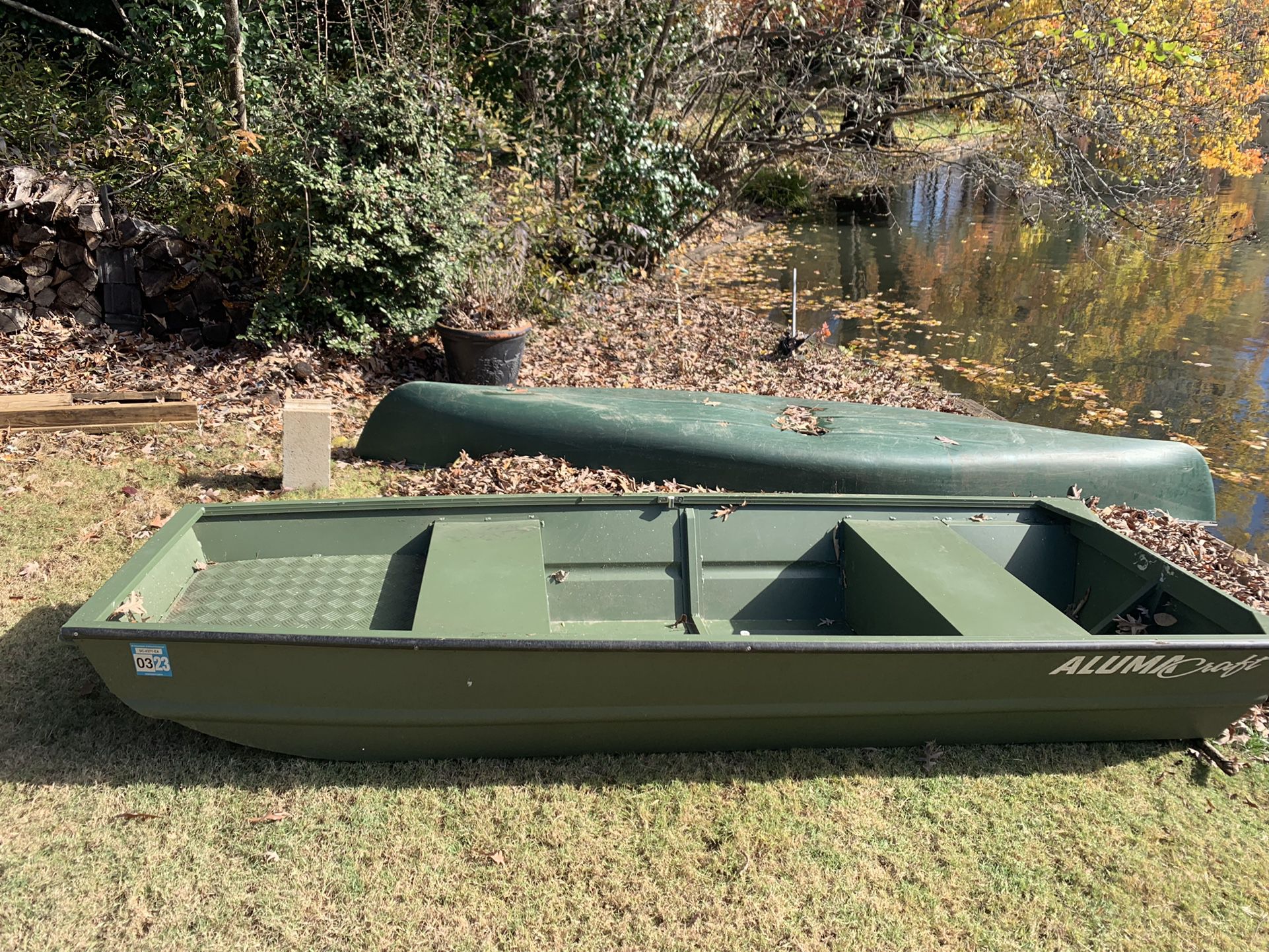 Jon Boat for sale. 