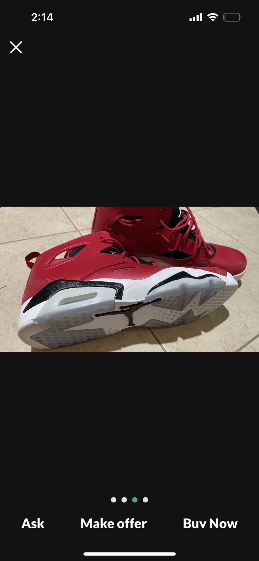 Jordan Flight club Gym Red